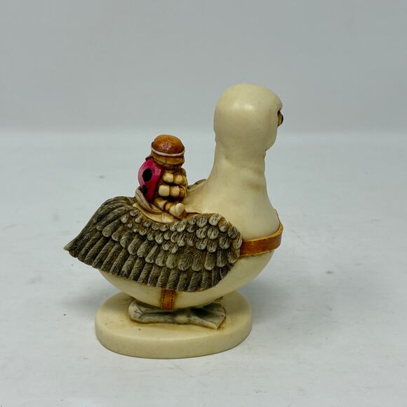 Harmony Kingdom Lord Byron Albatross Bird Harmony Garden Box HG4AL w/ Box - Picture 3 of 10